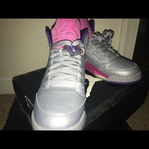 Air Jordan 5 Cement Gray